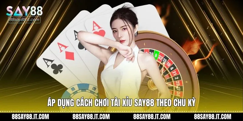 Áp dụng cách chơi tài xỉu Say88 theo chu kỳ