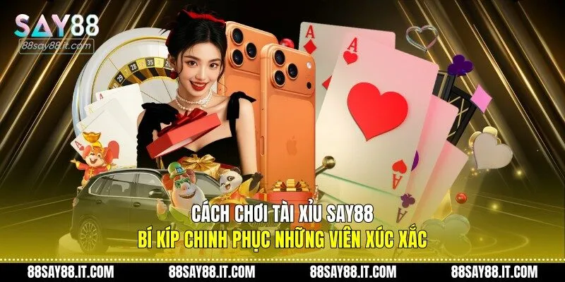 Cách chơi tài xỉu Say88