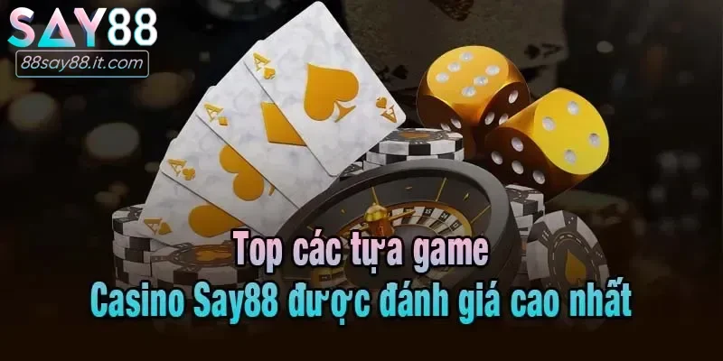 Casino trực tuyến - Trải nghiệm chân thực như tại sòng