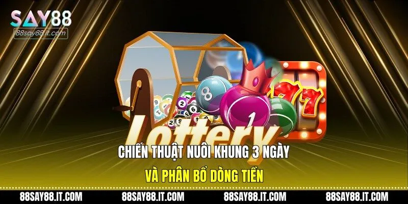 Chiến thuật nuôi khung 3 ngày và phân bổ dòng tiền
