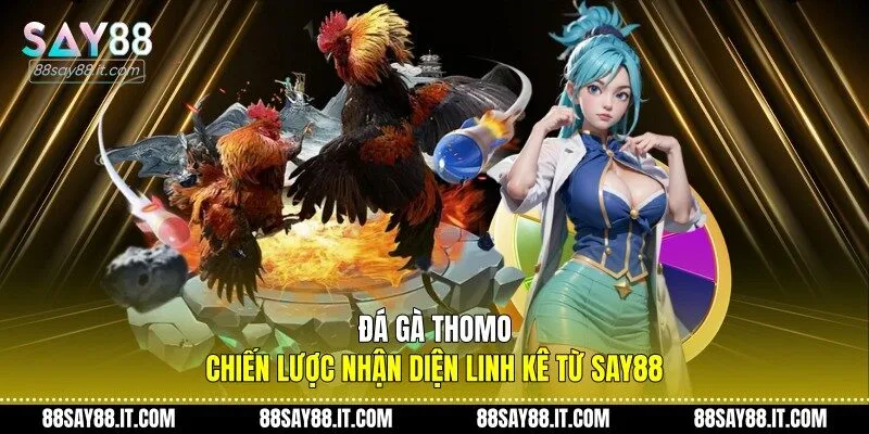 Đá gà Thomo