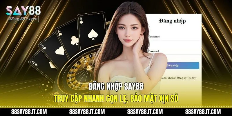 Đăng nhập Say88