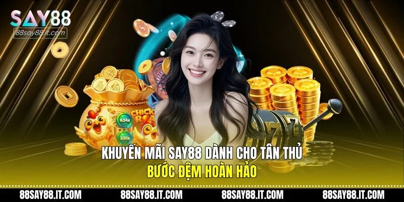 Khuyến mãi Say88 dành cho tân thủ: Bước đệm hoàn hảo