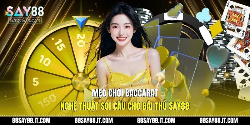 Mẹo chơi baccarat