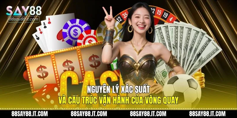 Nguyên lý xác suất và cấu trúc vận hành của vòng quay