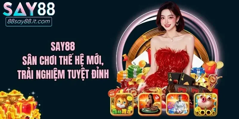 Hệ sinh thái trò chơi tại Say88