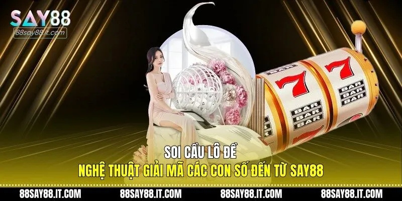Soi cầu lô đề