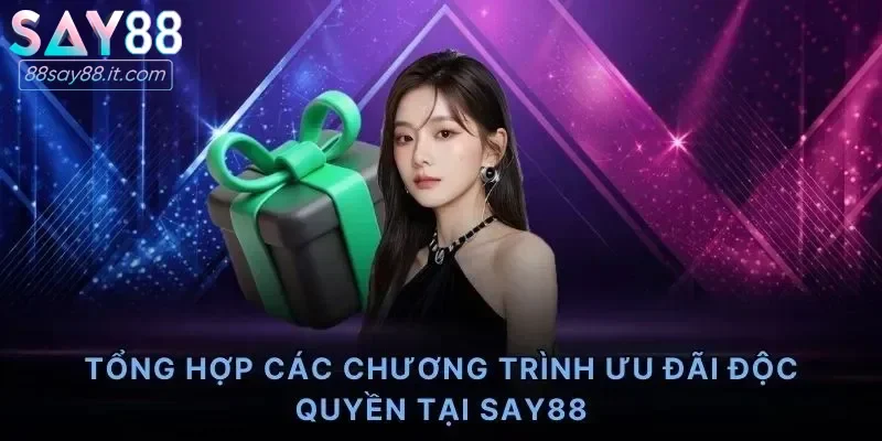 Khuyến mãi Say88 – Gia tăng lợi ích cho người chơi